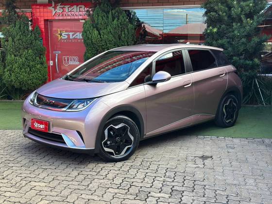 BYD DOLPHIN 44,9 KW ELÉTRICO BYD DOLPHIN 44,9 KW ELÉTRICO